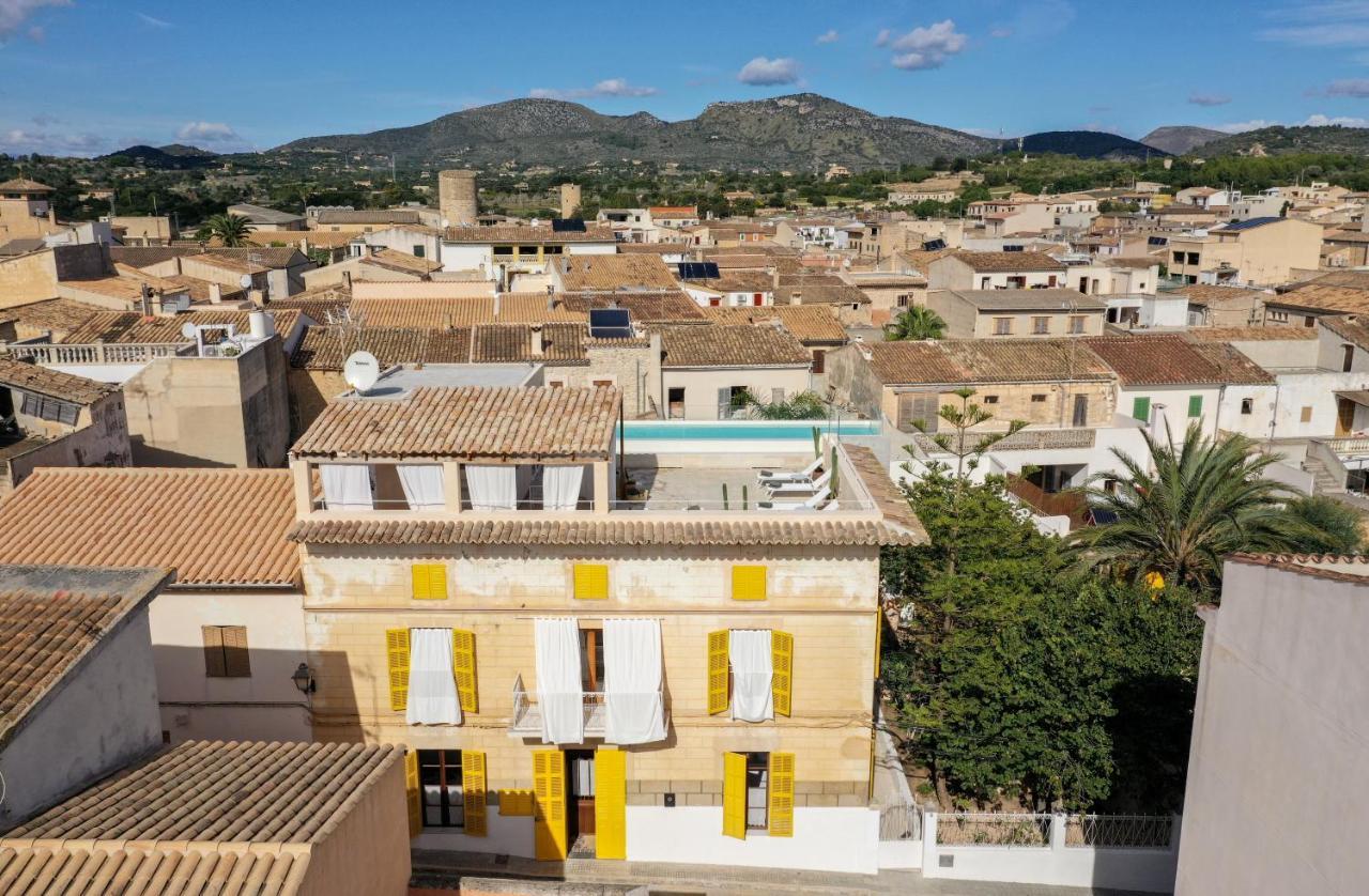 Hotel Boutique Can Pocovi Sant Llorenc Des Cardassar Esterno foto