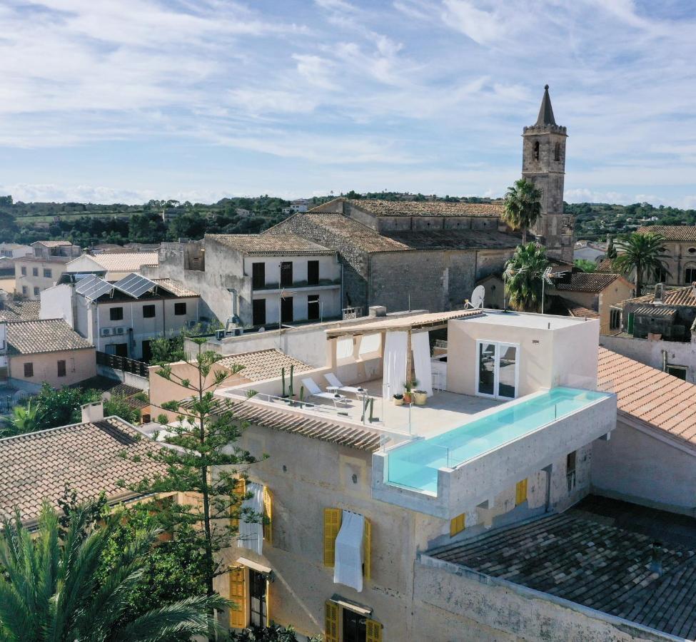 Hotel Boutique Can Pocovi Sant Llorenc Des Cardassar Esterno foto