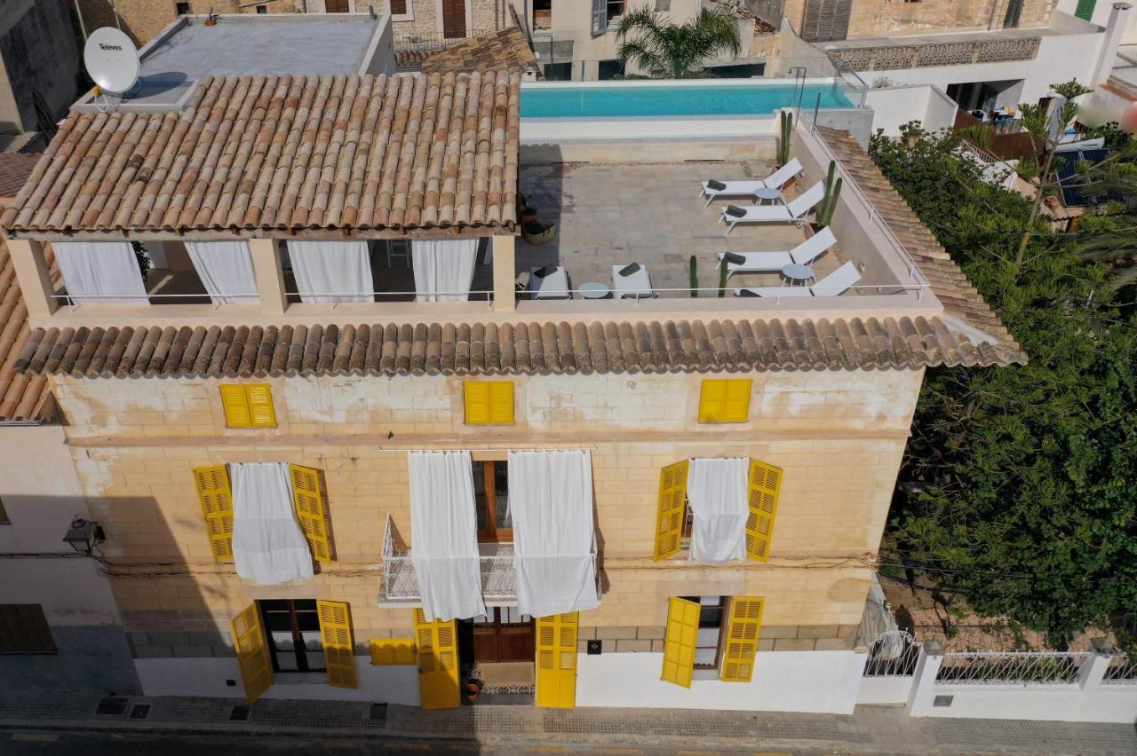 Hotel Boutique Can Pocovi Sant Llorenc Des Cardassar Esterno foto