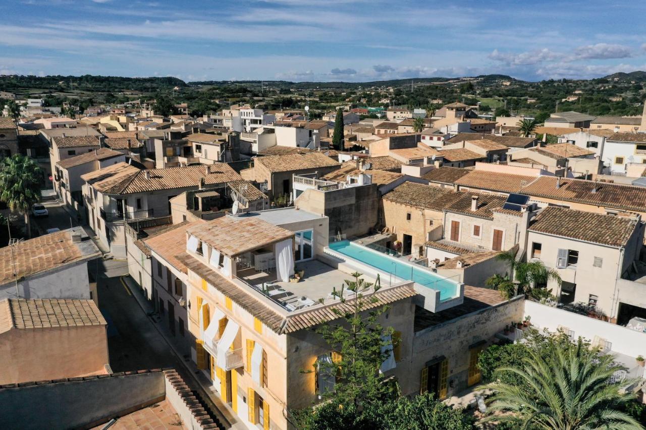 Hotel Boutique Can Pocovi Sant Llorenc Des Cardassar Esterno foto