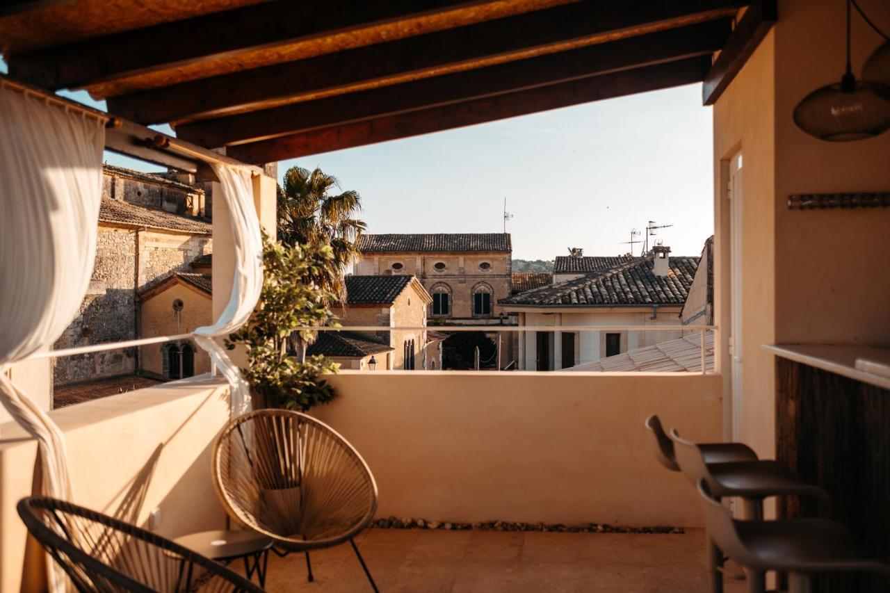 Hotel Boutique Can Pocovi Sant Llorenc Des Cardassar Esterno foto