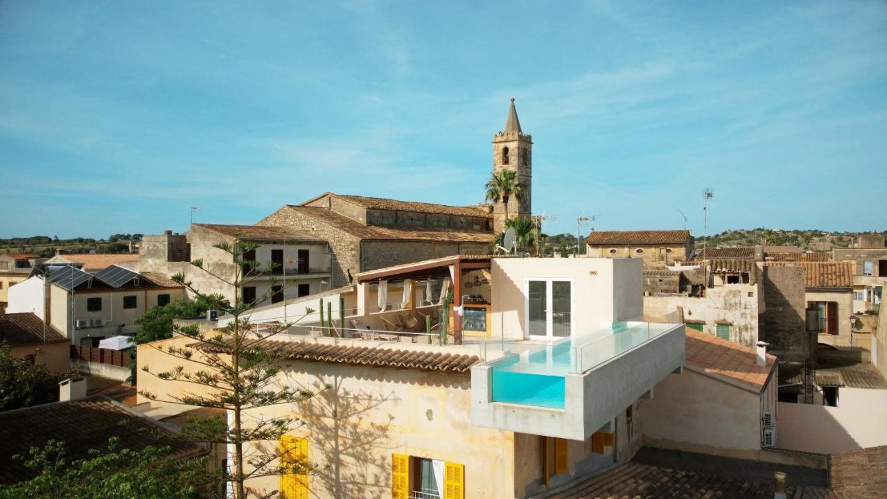 Hotel Boutique Can Pocovi Sant Llorenc Des Cardassar Esterno foto