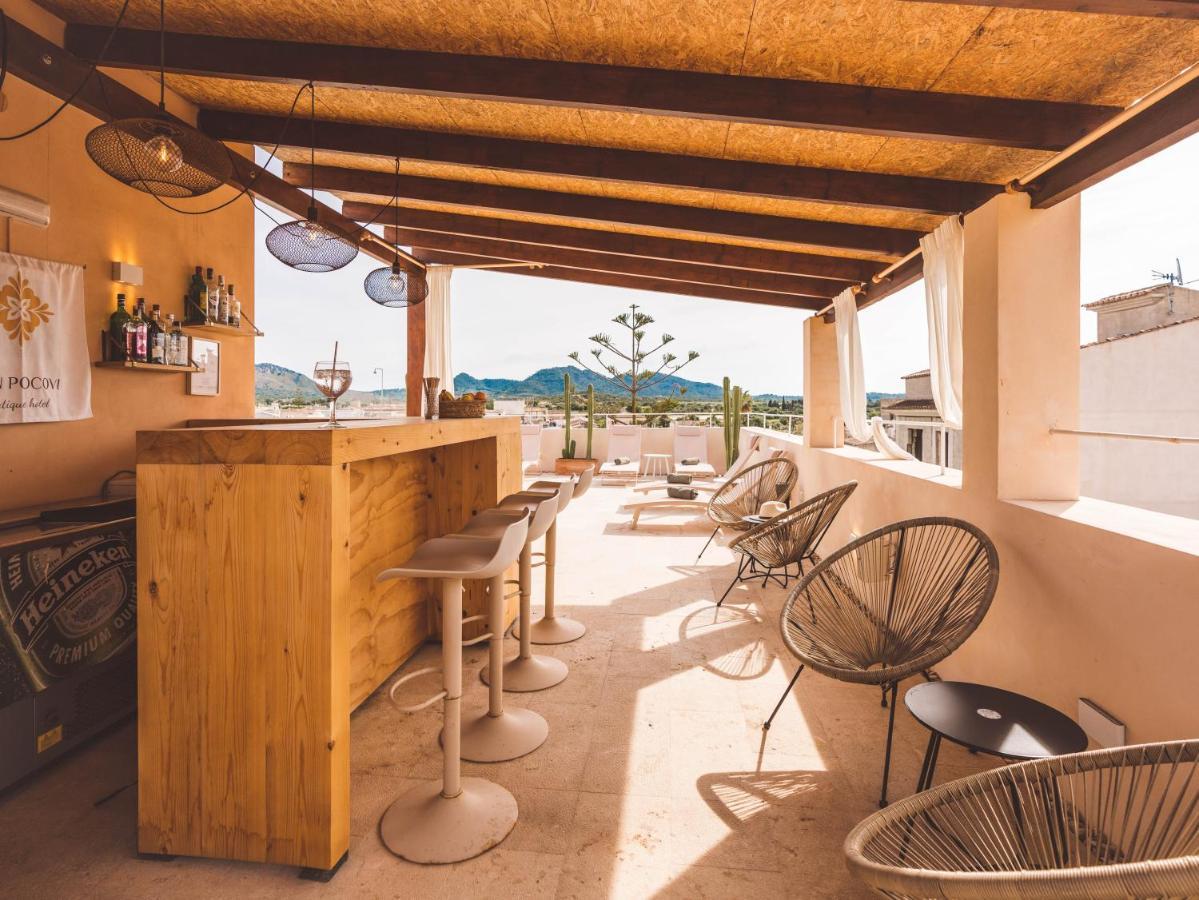 Hotel Boutique Can Pocovi Sant Llorenc Des Cardassar Esterno foto
