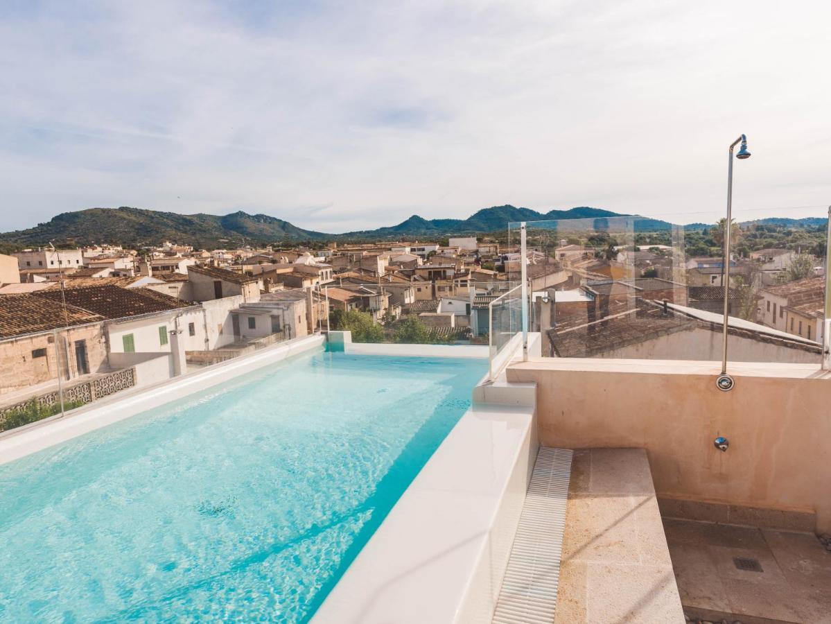 Hotel Boutique Can Pocovi Sant Llorenc Des Cardassar Esterno foto